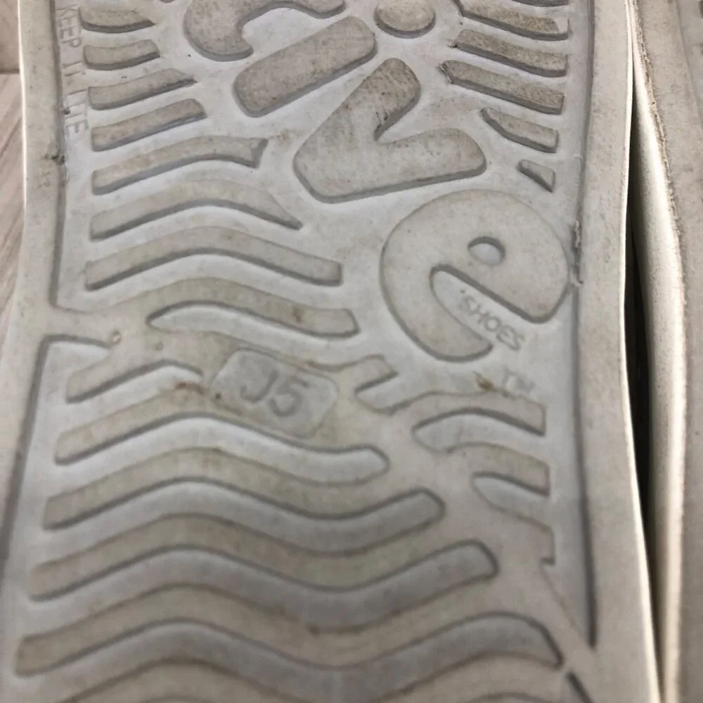 Native Shoes Kids Junior 5 Jefferson Gray Rubber Slip On Waterproof
